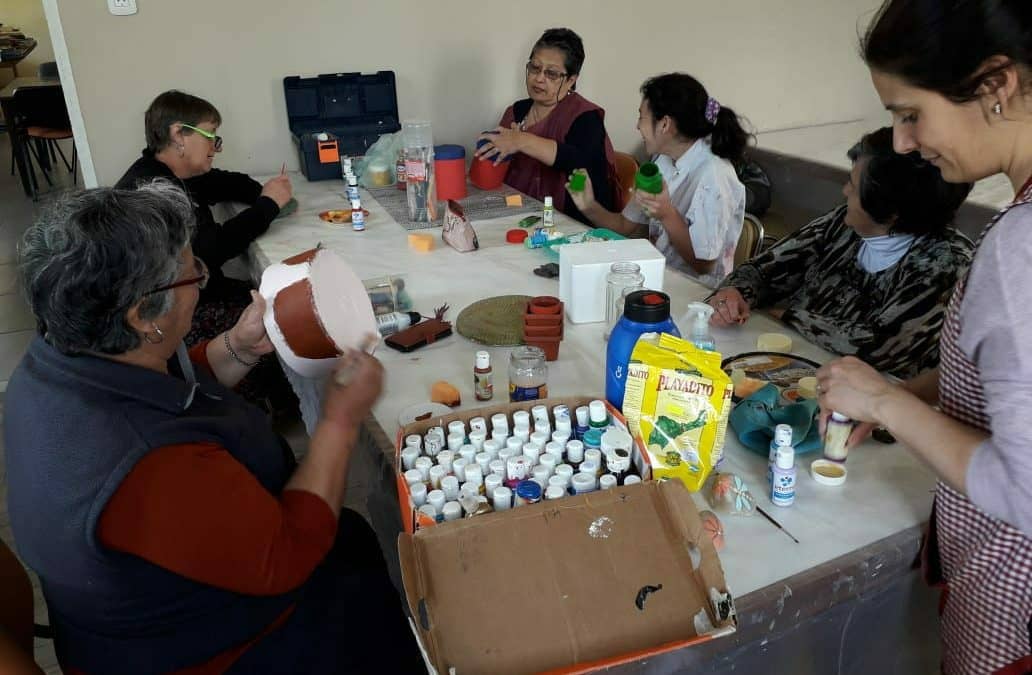 ULTIMO CAPITULO DE “EL ARTE NOS REUNE”: MAÑANA (VIERNES) EN GIRODIAS