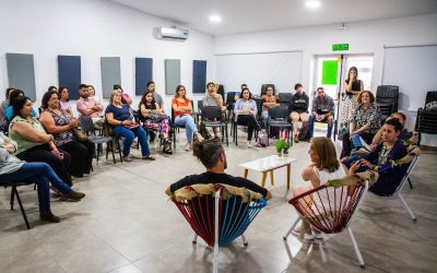 UNA CHARLA, MUESTRA DE TRABAJOS Y UN INTERCAMBIO DE EXPERIENCIAS, PARA EL CIERRE DE LA “SEMANA DEL EMPRENDEDOR” EN EL PCT, POR DONDE PASARON 150 PERSONAS