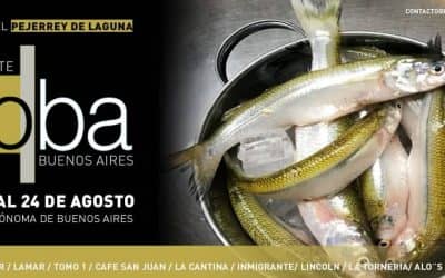 RESTO DE COCINA DE AUTOR DE BUENOS AIRES SERVIRAN SUS PLATOS CON PEJERREYES DE LAS LAGUNAS DE TRENQUE LAUQUEN