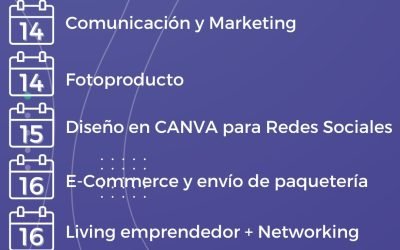 POR LA SEMANA DEL EMPRENDEDOR, EL POLO CIENTÍFICO TECNOLÓGICO LANZA UNA AMPLIA PROPUESTA DE TALLERES Y ACTIVIDADES PRESENCIALES GRATUITAS