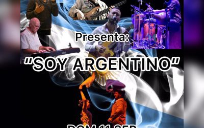 LA ACADEMIA DE DANZAS SENTIR ARGENTINO VUELVE EL PRÓXIMO DOMINGO AL TEATRO ESPAÑOL CON UNA FUNCIÓN DE «SOY ARGENTINO»