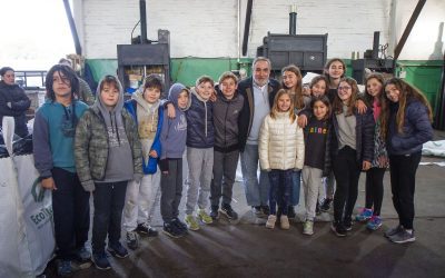 CONCURSO “SEPARÁ Y GANÁ”: SE JUNTARON CASI 46 MIL KILOS DE RESIDUOS RECICLABLES Y EL CURSO GANADOR ES 2ºC TURNO MAÑANA DEL INSTITUTO MIGUEL DI GERÓNIMO