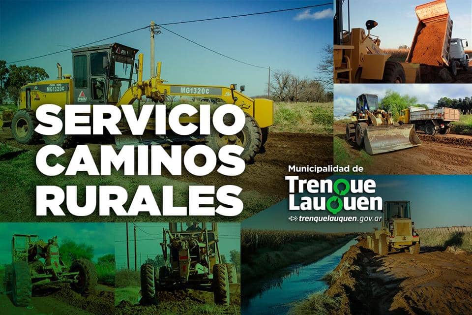 CAMINOS RURALES: DÓNDE ESTAMOS TRABAJANDO