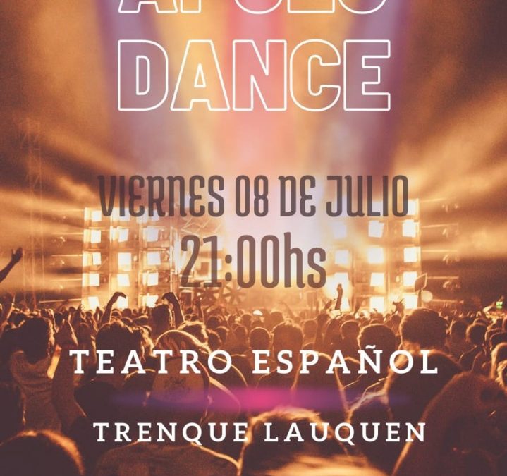 RITMOS URBANOS, FEMME STYLE, ZUMBA Y FOLCLORE, EN UN SHOW DE LA ESCUELA DE BAILE APOLO DANCE ESTE VIERNES EN EL TEATRO ESPAÑOL