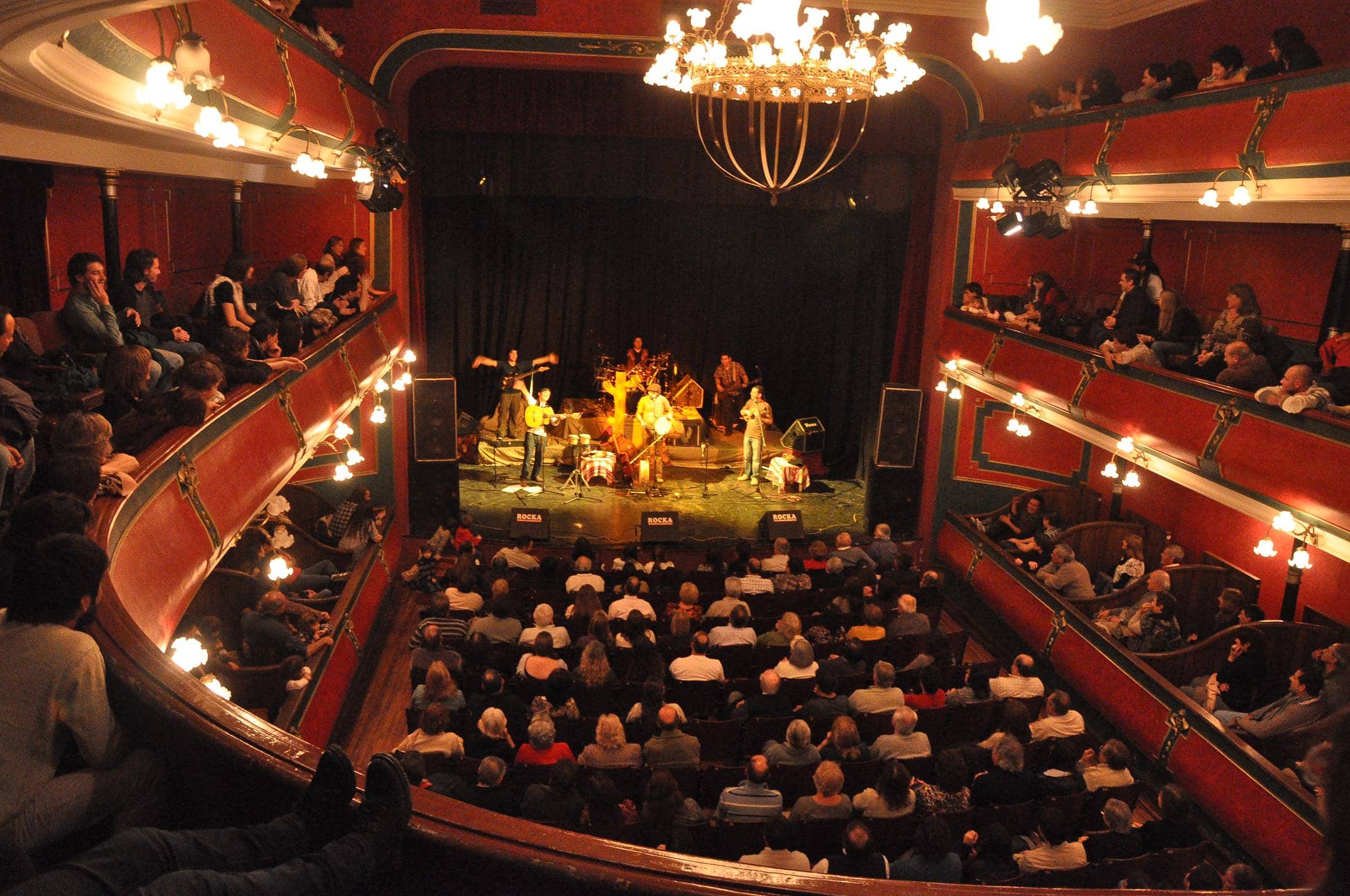 Teatro Español | Municipalidad de Trenque Lauquen