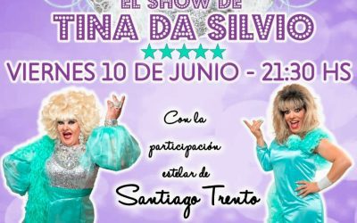 “EL SHOW DE TINA DA SILVIO”, UNA PROPUESTA PICARESCA Y MUSICAL QUE SE PRESENTARÁ EL VIERNES 10 DE JUNIO EN EL AUDITORIO DEL CENTRO CÍVICO