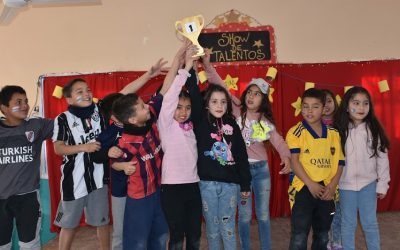 SHOW DE TALENTOS EN CASA DEL NIÑO, EN UNA JORNADA CARGADA DE ALEGRÍA Y DIVERSIÓN