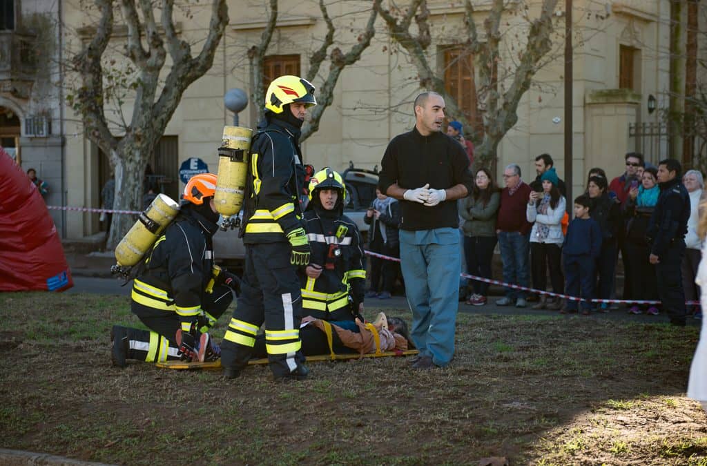 MUNICIPIOS Y SAME REALIZARÁN UN SIMULACRO DE ACCIDENTE VIAL CON VÍCTIMAS MÚLTIPLES EN EL CENTRO DE LA CIUDAD