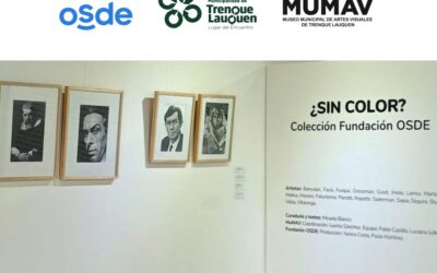 ESTE FIN DE SEMANA HABRÁ DOS NUEVAS ACTIVIDADES EN EL MUMAV RELACIONADAS CON LA MUESTRA “¿SIN COLOR? DE LA FUNDACIÓN OSDE