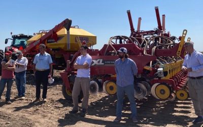 SISTEMAS AGROPECUARIOS: SE REALIZÓ UN TALLER PARA LA CONSTRUCCIÓN DE UN DESARROLLO SOSTENIBLE