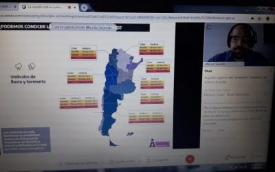SE REALIZÓ UNA CAPACITACIÓN SOBRE EL NUEVO SISTEMA DE ALERTAS TEMPRANAS