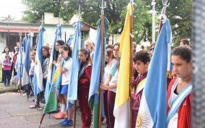 El próximo miércoles (20) se realizará el acto oficial por el Día de la Bandera Nacional