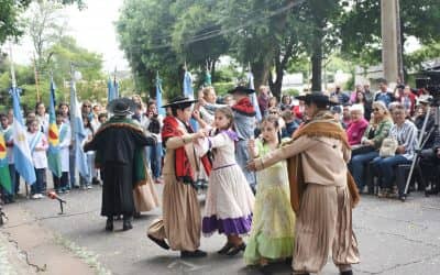 Se realizó ayer (lunes) el acto por el Día de la Soberanía Nacional