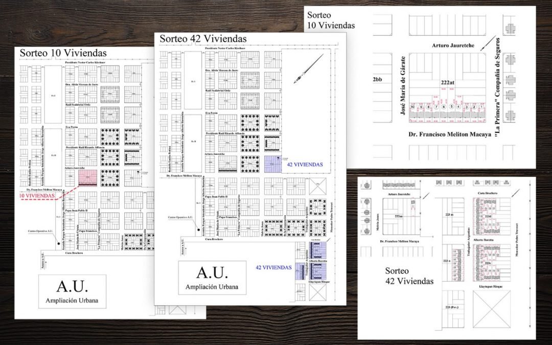 El MARTES PRÓXIMO EL MUNICIPIO HARÁ EL SORTEO DE LAS UBICACIONES DE 52 VIVIENDAS DE CÍRCULO CERRADO QUE SE CONSTRUYEN EN LA AMPLIACIÓN URBANA