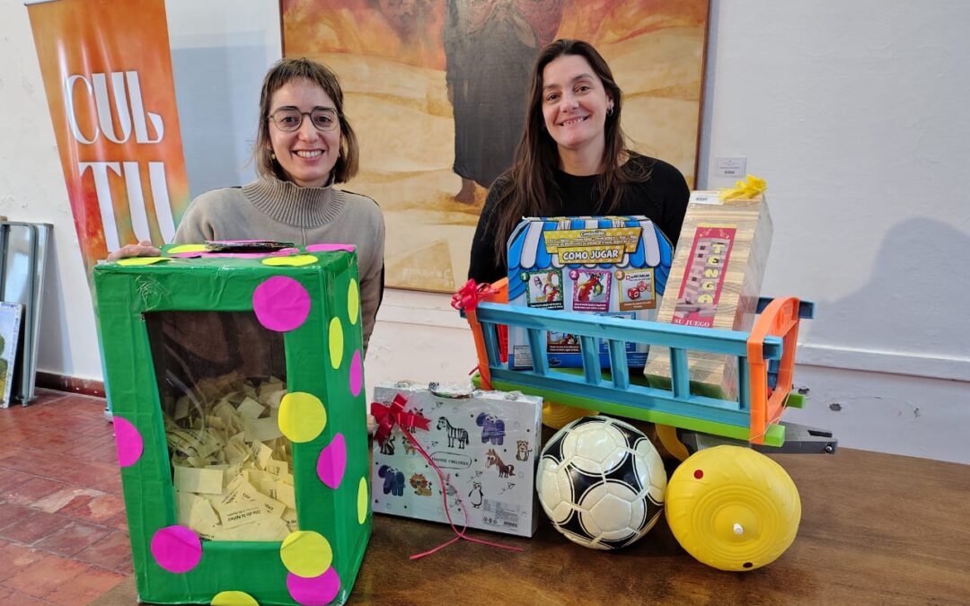 SE REALIZÓ ESTA MAÑANA (LUNES) EL SORTEO REPECHAJE DEL DÍA DE LA NIÑEZ: EL NÚMERO GANADOR ES EL 8897