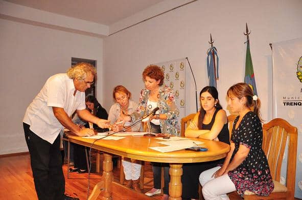 El Municipio sorteó hoy tres 3 viviendas