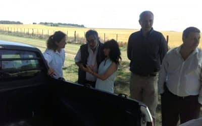 El SPAR financiará 10 nuevos pozos de agua en Mari Lauquen