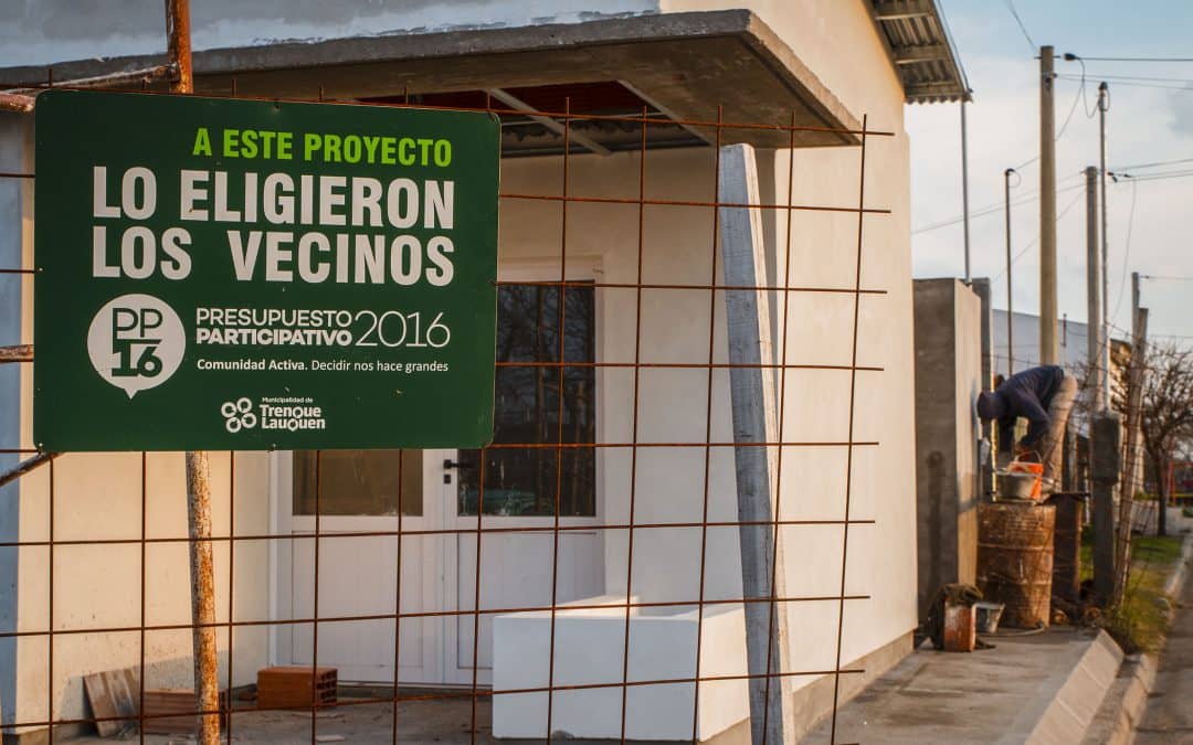 En unos 30 días estaría terminado el SUM del barrio Indio Trompa