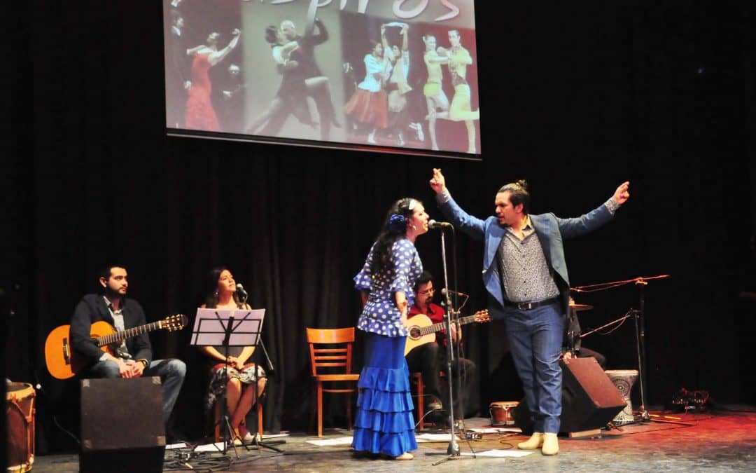 Se realizó el espectáculo Suspiros en el Teatro Español