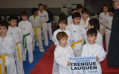 LA ESCUELA DE TAEKWONDO MUNICIPAL PARTICIPO DE UN ENCUENTRO REGIONAL EN DAIREAUX