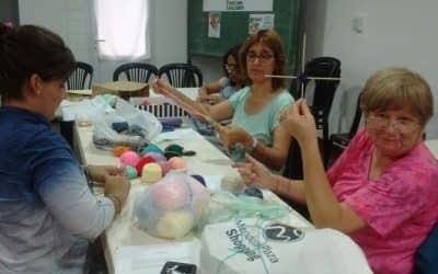 Taller de arte y curso «Manejo de mis cuentas» en Garré