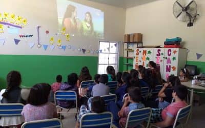 EL CAPS BARRIOS DEL ESTE OFRECIÓ UN TALLER DE EDUCACIÓN SEXUAL INTEGRAL A LOS ASISTENTES A CASA DEL NIÑO