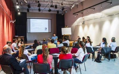 Se realizó el taller de Facebook para Emprendedores