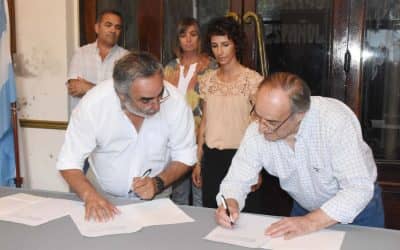 FERNANDEZ: “EL MUNICIPIO TIENE QUE ESTAR AL LADO DE LAS INSTITUCIONES” 