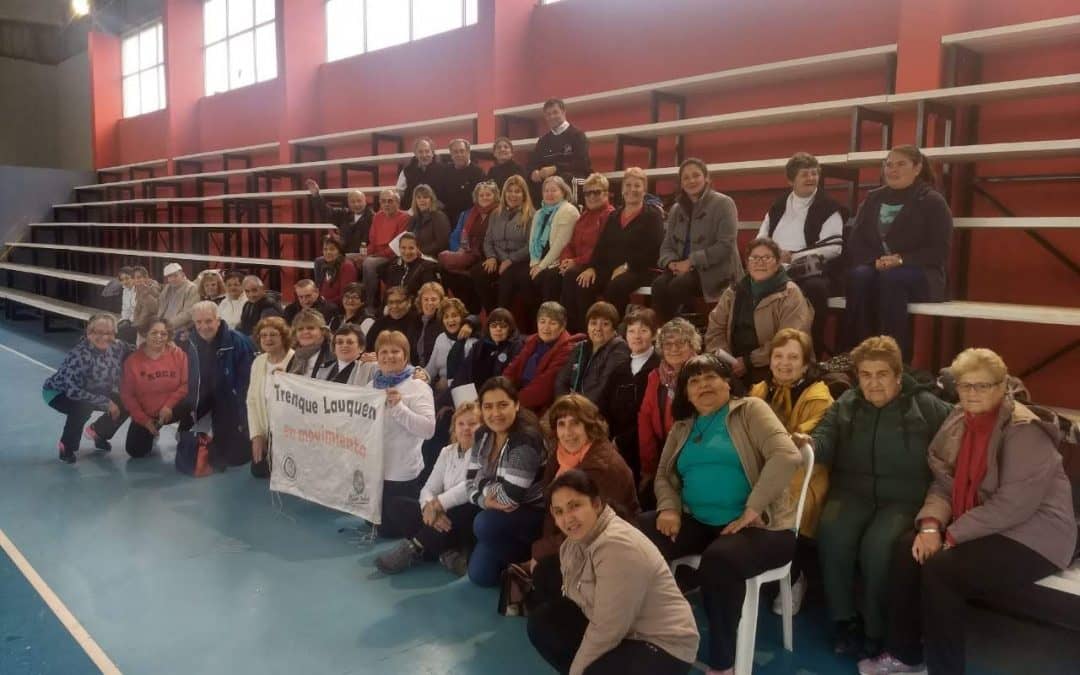“TRENQUE LAUQUEN EN MOVIMIENTO” OFRECIÓ AYER (MARTES) UNA GRAN CLASE ABIERTA EN LA LOCALIDAD DE BERUTTI