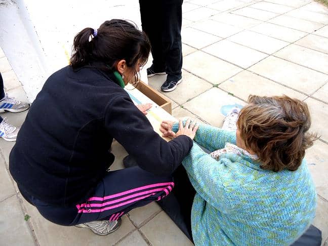 Controles de Salud para los participantes de “T.L. en Movimiento”
