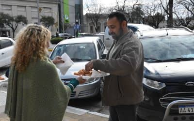 CABALGATA, PATIO DE COMIDAS, ACTIVIDADES ECUESTRES Y LA PEÑA DE BARRIO ALEGRE, PARA CONMEMORAR EL 25 DE MAYO