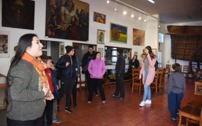 UNA LINDA EXPERIENCIA PARA DESCUBRIR Y CONOCER ASPECTOS DE LA CIUDAD, DE LA MANO DE ESTUDIANTES DE LA TECNICATURA EN TURISMO