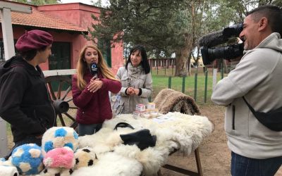 LA TV PÚBLICA NACIONAL ENTREVISTÓ AL DIRECTOR DE CULTURA POR LOS FESTEJOS DEL ANIVERSARIO DE LA CIUDAD Y VISITÓ LA CABAÑA “LAS MIL Y UNA”