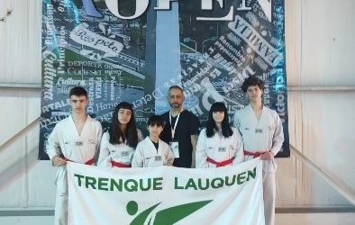 ALUMNOS/AS DE LA ESCUELA MUNICIPAL DE TAEKWONDO OLÍMPICO ASISTIERON AL 7º CAMPEONATO ARGENTINA OPEN, Y SE TRAJERON VARIAS MEDALLAS