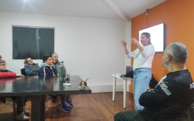 LA ESCUELA MUNICIPAL DE TAEKWONDO REALIZÓ UNA CHARLA PARA ALUMNOS, FAMILIAS E INSTRUCTORES, SOBRE FRUSTRACIÓN, PERSEVERANCIA Y CRECIMIENTO