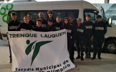 CINCO ALUMNOS/AS DE LA ESCUELA MUNICIPAL DE TAEKWONDO OLÍMPICO FUERON PRESELECCIONADOS PARA EL PRIMER TORNEO NACIONAL DEL AÑO