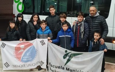 DESTACADA PARTICIPACIÓN DE LA ESCUELA MUNICIPAL DE TAEKWONDO OLÍMPICO EN EL TORNEO NACIONAL QUE SE REALIZÓ EN SAN LUIS