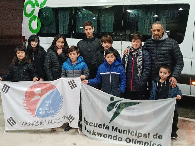 DESTACADA PARTICIPACIÓN DE LA ESCUELA MUNICIPAL DE TAEKWONDO OLÍMPICO EN EL TORNEO NACIONAL QUE SE REALIZÓ EN SAN LUIS