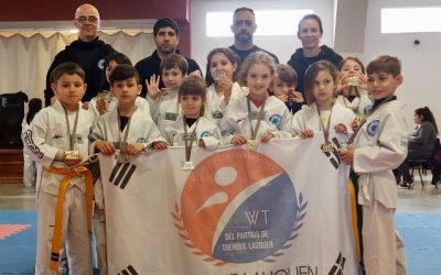 EL TAEKWONDO OLÍMPICO DE TRENQUE LAUQUEN BRILLÓ EN EL CAMPEONATO ABIERTO DE LA PAMPA
