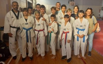 ALUMNOS/AS DE LA ESCUELA MUNICIPAL DE TAEKWONDO PARTICIPARON DE UN CAMPUS DE ENTRENAMIENTO Y PRE CLASIFICATORIO PARA LOS JUEGOS DE INTEGRACIÓN PATAGÓNICO