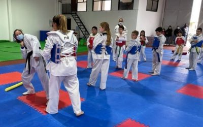 TAEKWONDO OLÍMPICO: INTEGRANTES DE LA ESCUELA MUNICIPAL Y DE LA GMT SPORT PARTICIPARON DE UNA JORNADA DE ENTRENAMIENTO