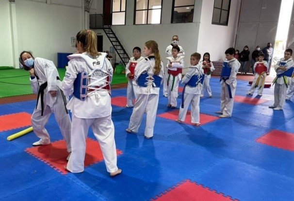 TAEKWONDO OLÍMPICO: INTEGRANTES DE LA ESCUELA MUNICIPAL Y DE LA GMT SPORT PARTICIPARON DE UNA JORNADA DE ENTRENAMIENTO