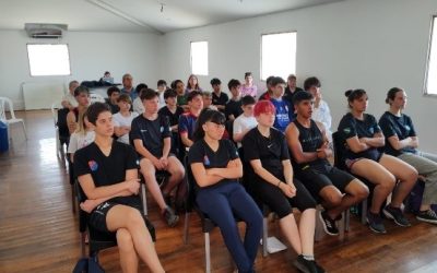 CAPACITACIÓN DE ARBITRAJE PARA ALUMNOS/AS DE LA ESCUELA MUNICIPAL DE TAEKWONDO Y DE LA ESCUELA GTM SPORT DE TRENQUE LAUQUEN