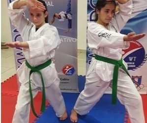 ALUMNAS DE LA ESCUELA MUNICIPAL DE TAEKWONDO OLÍMPICO QUEDARON SELECCIONADAS PARA CONFORMAR EL GRUPO DE CINTOS VERDES 2022