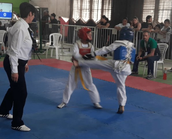 TRES ALUMNOS DE LA ESCUELA DE TAEKWONDO MUNICIPAL SE CONSAGRARON CAMPEONES PROVINCIALES