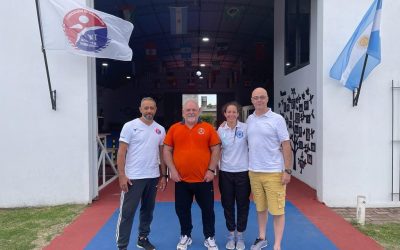 EN SU NUEVA SEDE DEL CIC DE BARRIO PARQUE, LA ESCUELA MUNICIPAL DE TAEKWONDO OLÍMPICO DIO COMIENZO A LAS ACTIVIDADES 2022