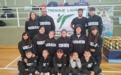 LA ESCUELA MUNICIPAL DE TAEKWONDO OLÍMPICO LOGRÓ 10 MEDALLAS EN EL TORNEO PROVINCIAL DE GENERAL ACHA