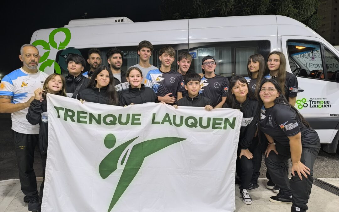 ALUMNOS DE LA ESCUELA MUNICIPAL DE TAEKWONDO OLÍMPICO PARTICIPAN DEL CORRIENTES TRAINING CAMP