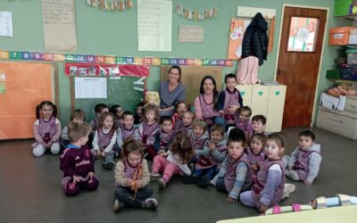 TALLER DE SALUD BUCODENTAL EN EL JARDÍN PIMPOLLITOS DEL ROSARIO