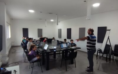 COMENZÓ EL TALLER DE DISEÑO E IMPRESIÓN 3D PARA NIÑOS/AS EN EL POLO CIENTÍFICO TECNOLÓGICO
